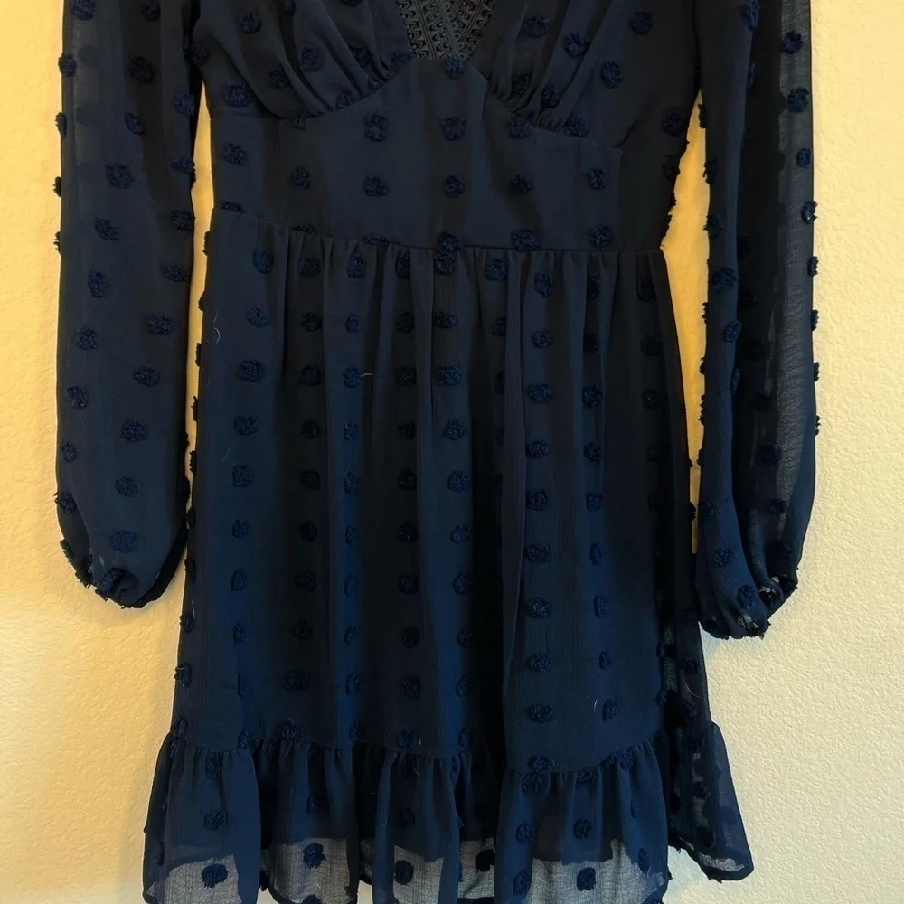 City Vibe Women’s Navy Blue Dress Size 1‎